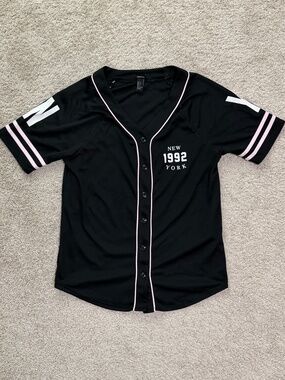 New York Baseball Jersey